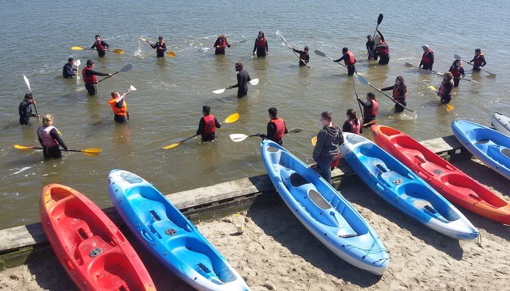 Kayaking