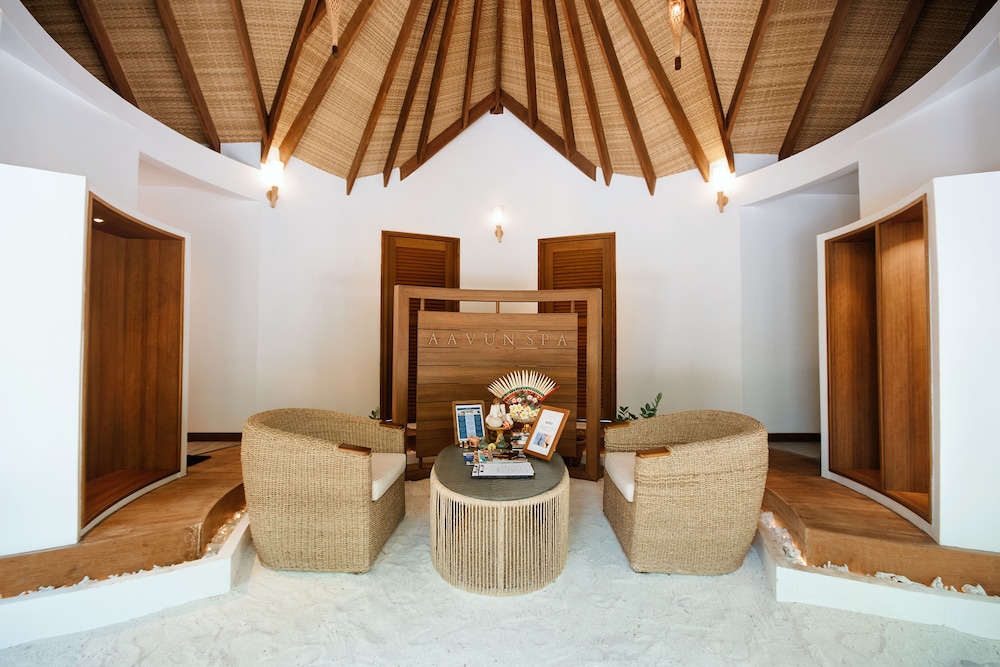 Spa reception