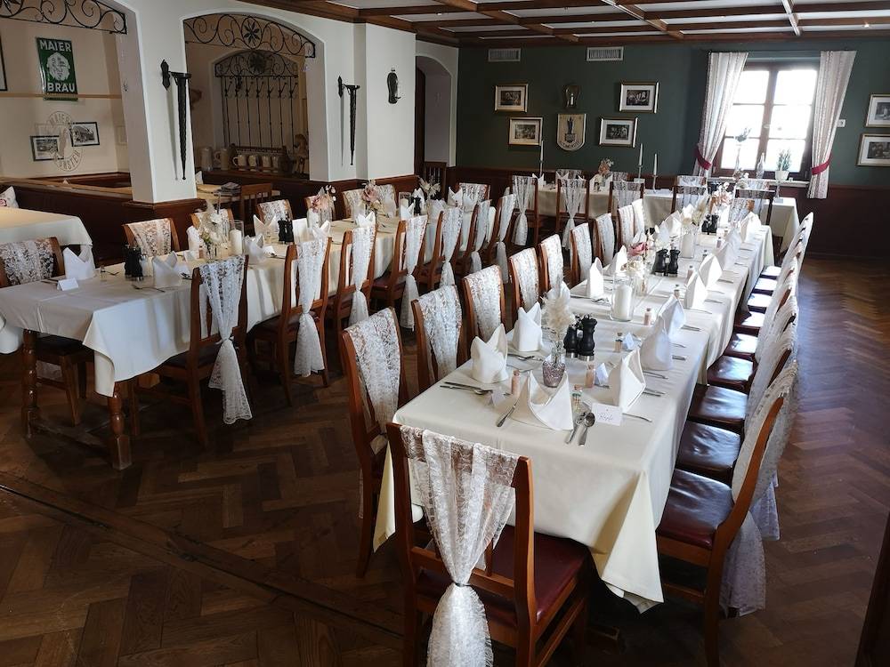 Indoor wedding
