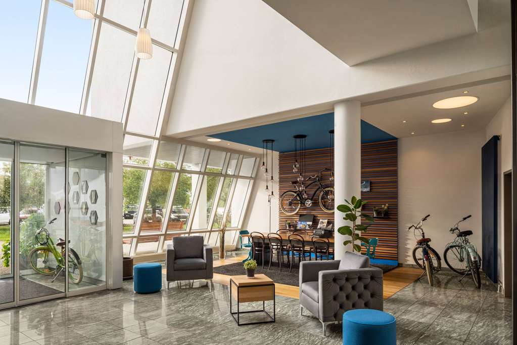 Lobby view