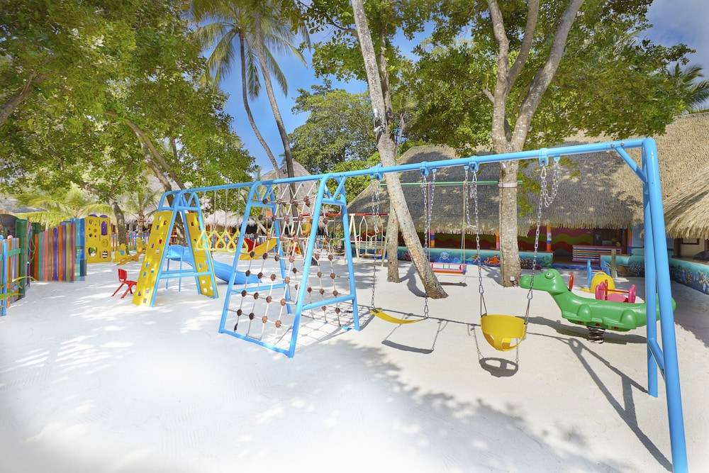 Children's play area - outdoor