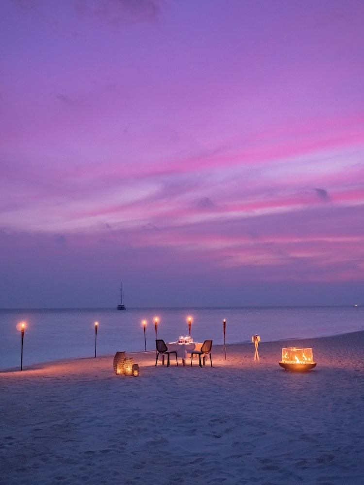 Couples dining