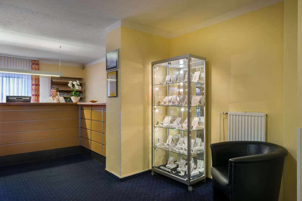 Reception TOP acora Hotel Bonn