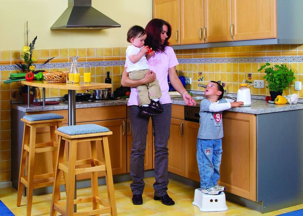 In-Room Kitchen