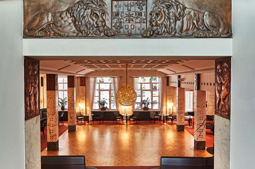 Steigenberger Hotel and Spa, Bad Pyrmont, Germany - lobby