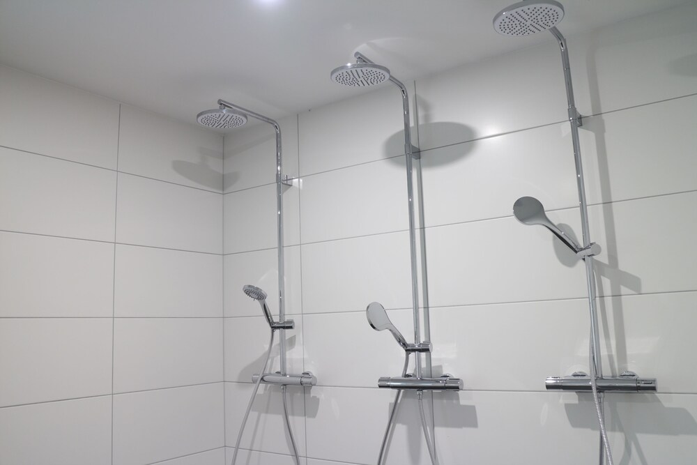 Shared bathroom