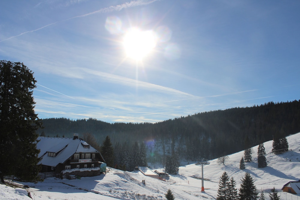Ski hill