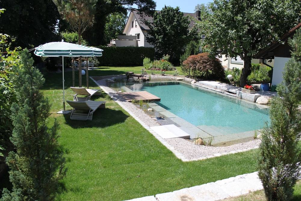 Natural pool