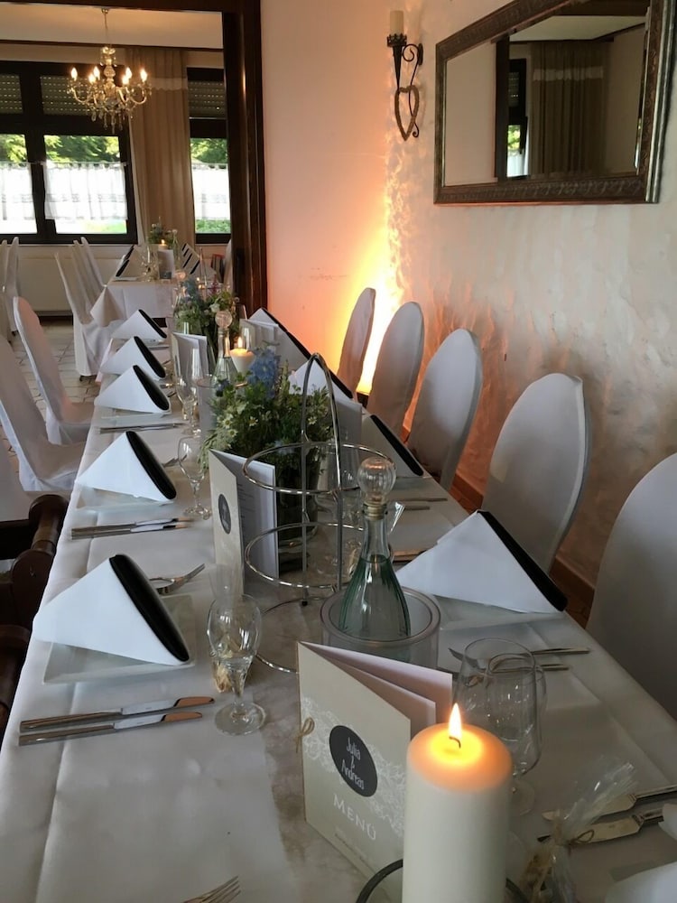 Indoor wedding