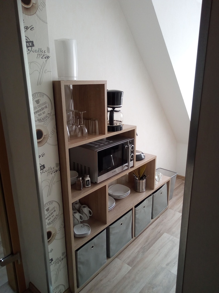 Shared kitchen facilities