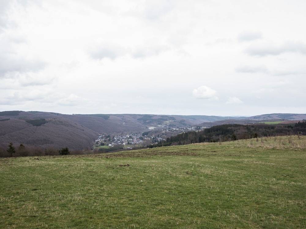View from property