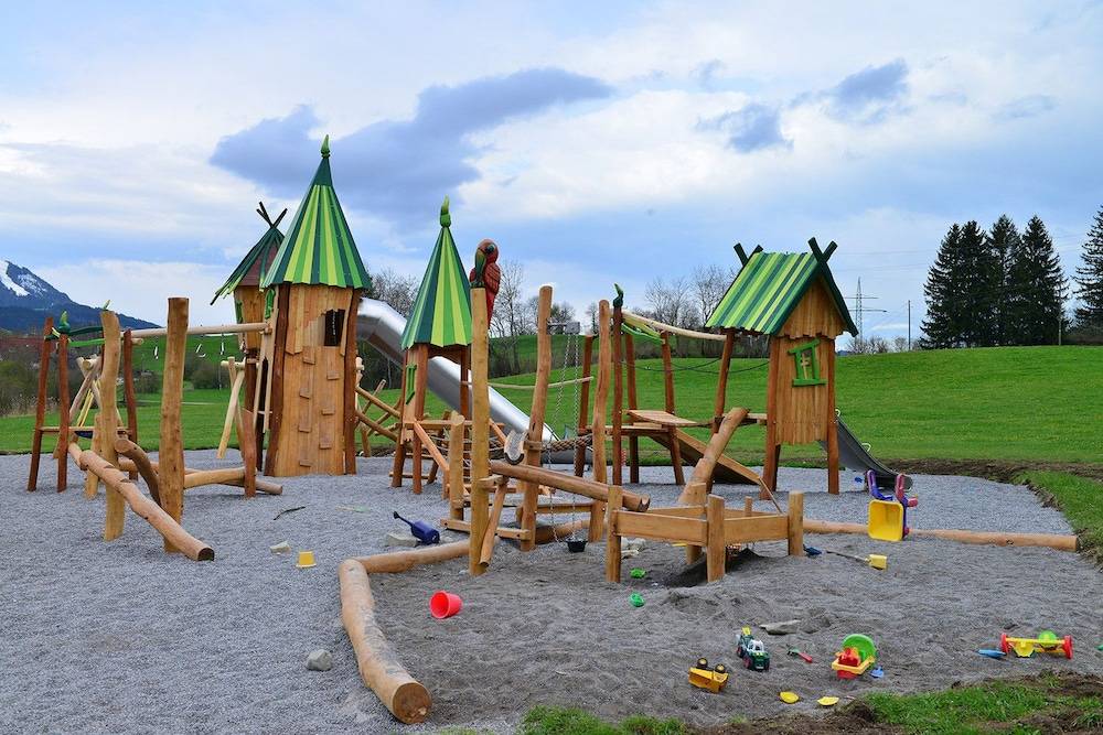 Children's play area - outdoor