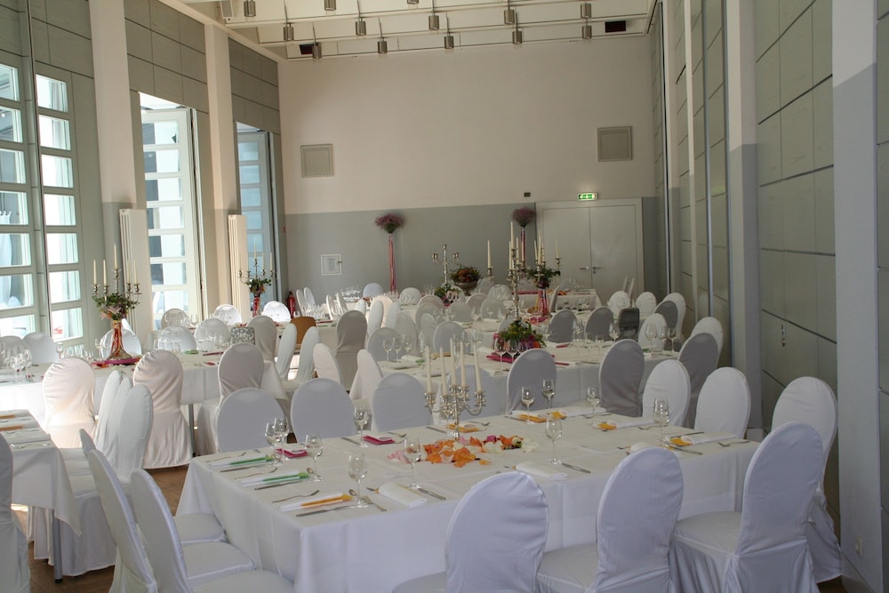 Indoor wedding