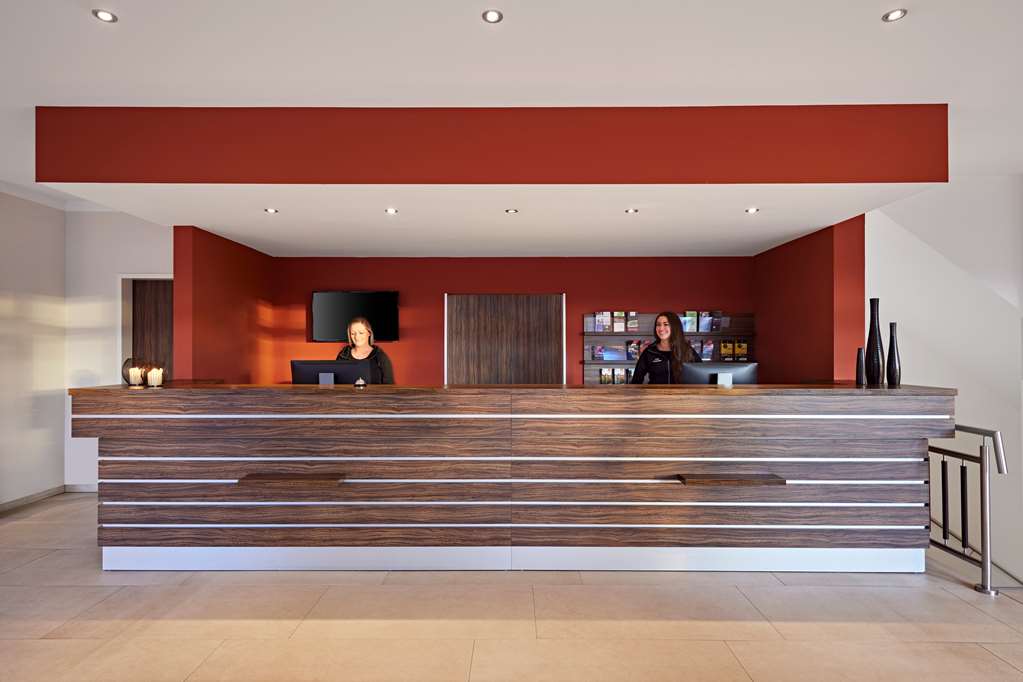 Lobby view