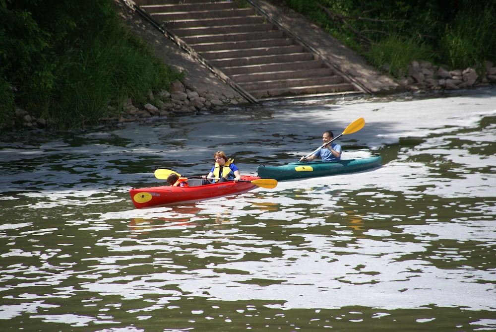 Kayaking