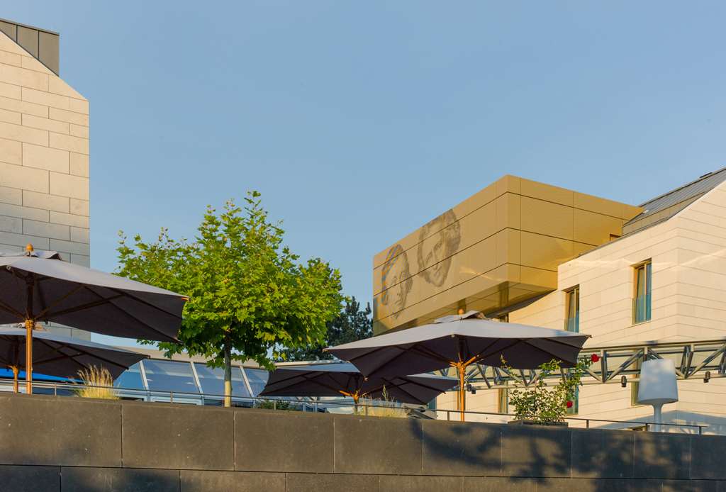 Hotel exterior view