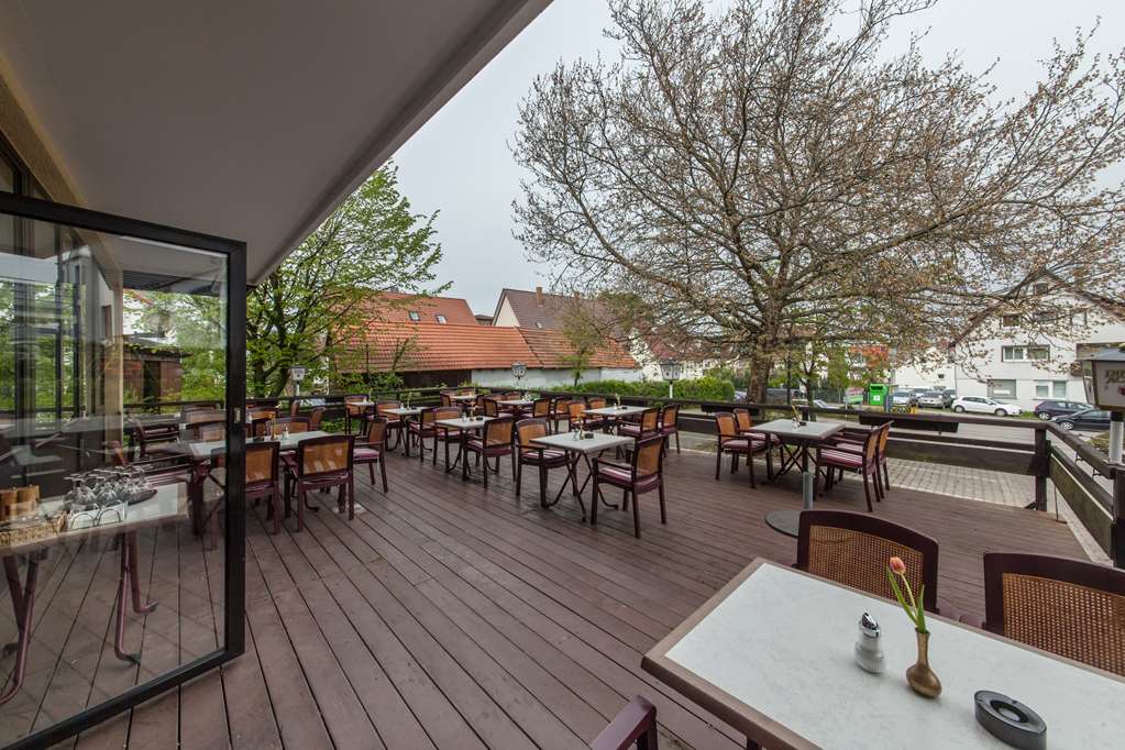 Terrace Novum Hotel Terrace - Novum Hotel Strohgaeu Korntalu Korntal