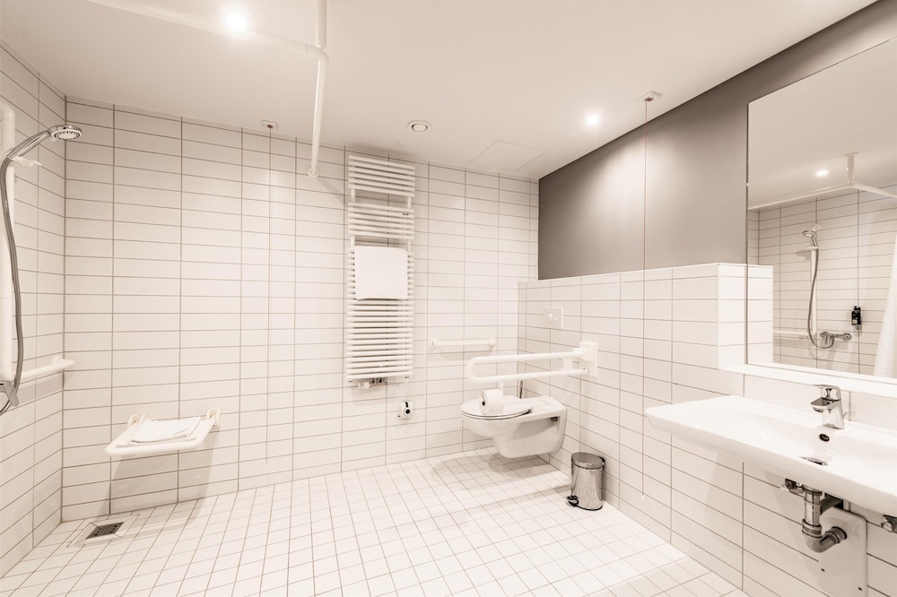 Accessible bathroom