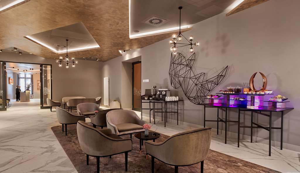Lobby view