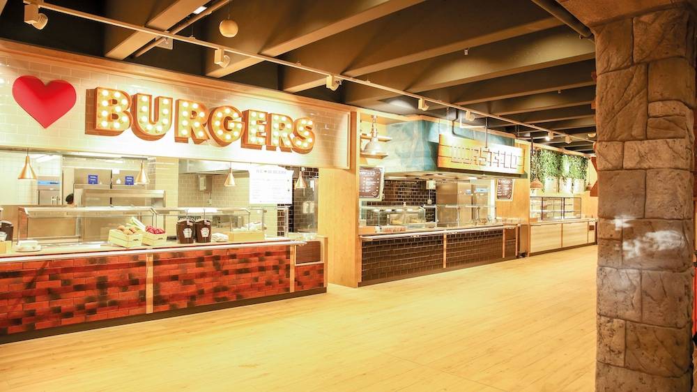 Food court