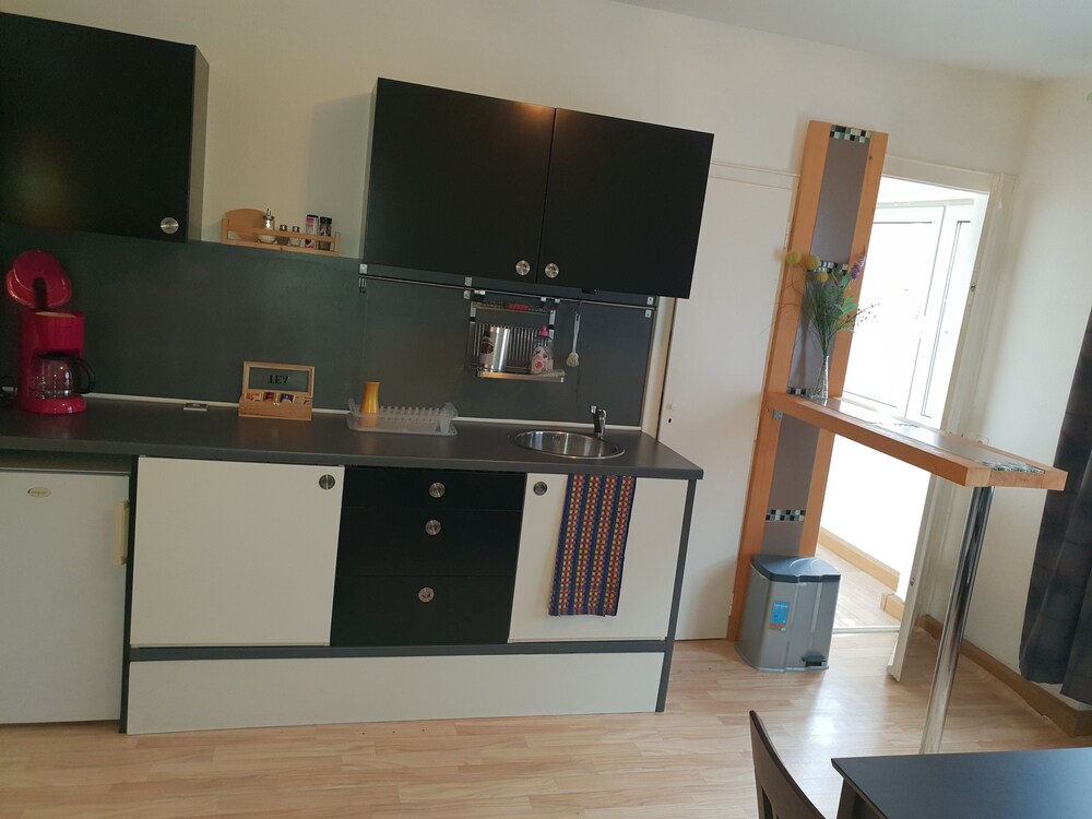 In-Room Kitchen