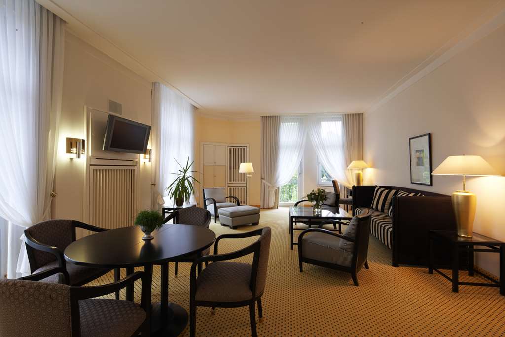 Steigenberger Hotel and Spa, Bad Pyrmont, Germany - Suite