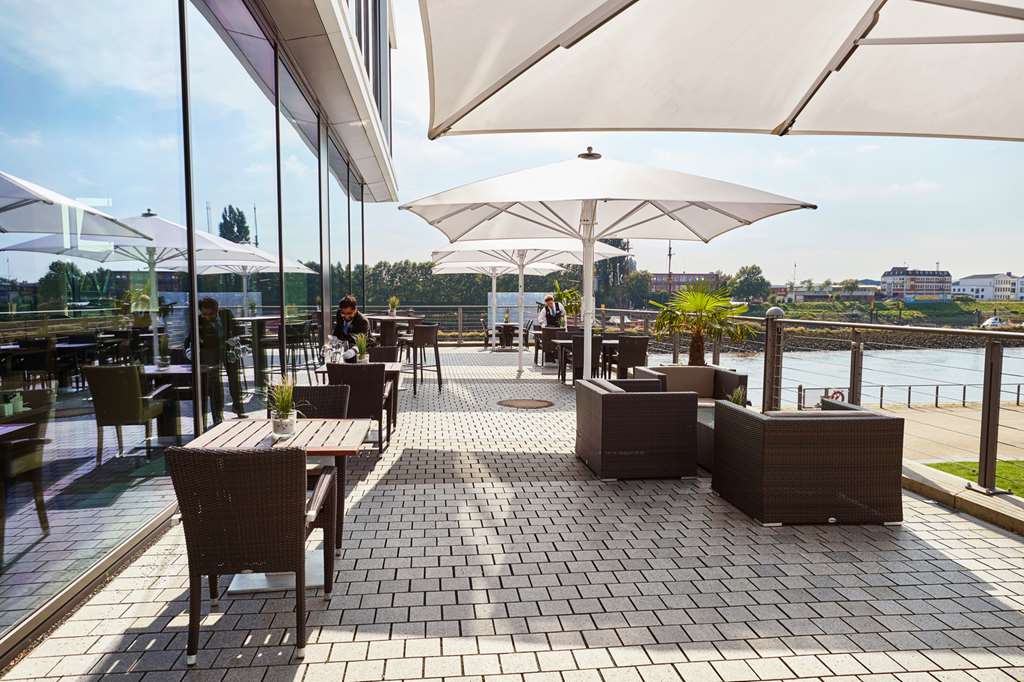 Steigenberger Hotel Bremen, Germany - Terrace