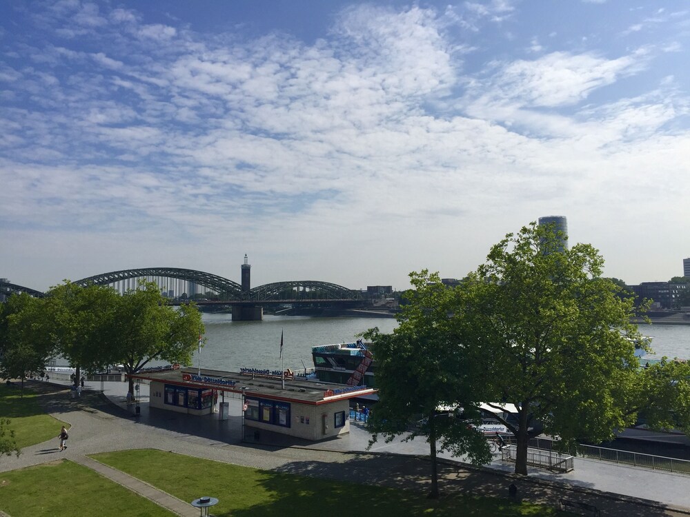 View from Hotel