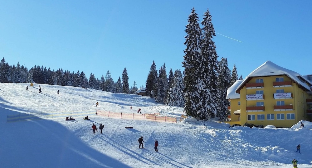 Snow and ski sports