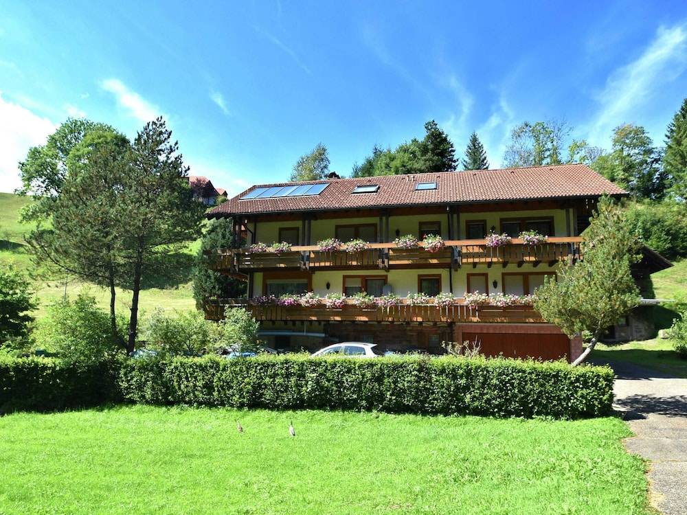 Comfortable Apartment in Baiersbronn With Balcony