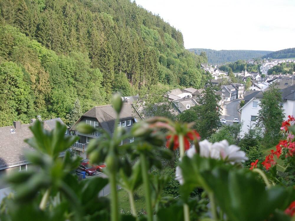 View from Hotel