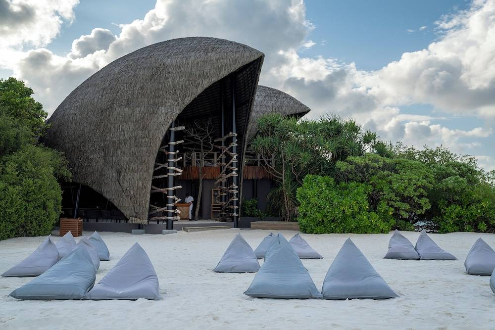 Beach bar