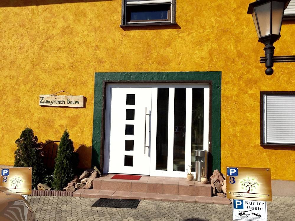 Property entrance
