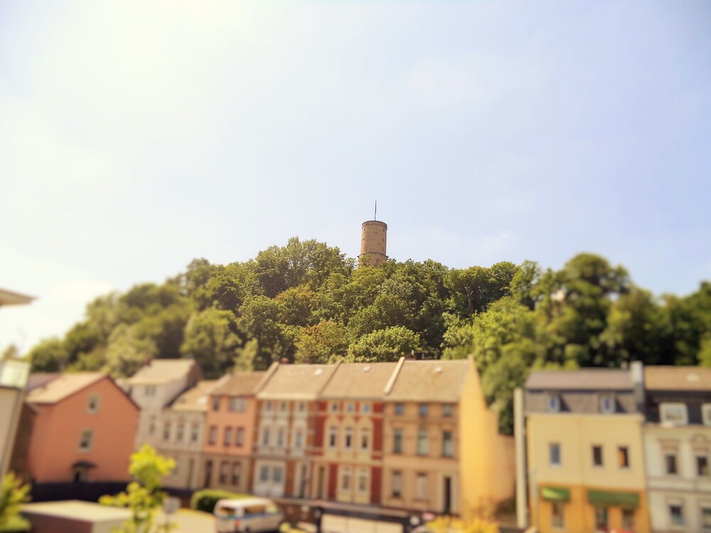 View from Hotel