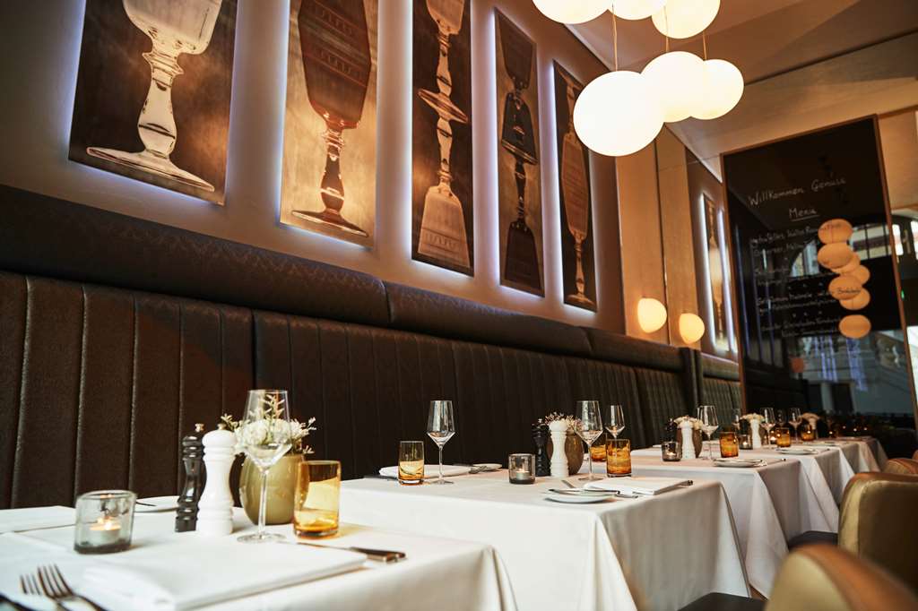 Steigenberger Grandhotel Handelshof, Leipzig - Restaurant