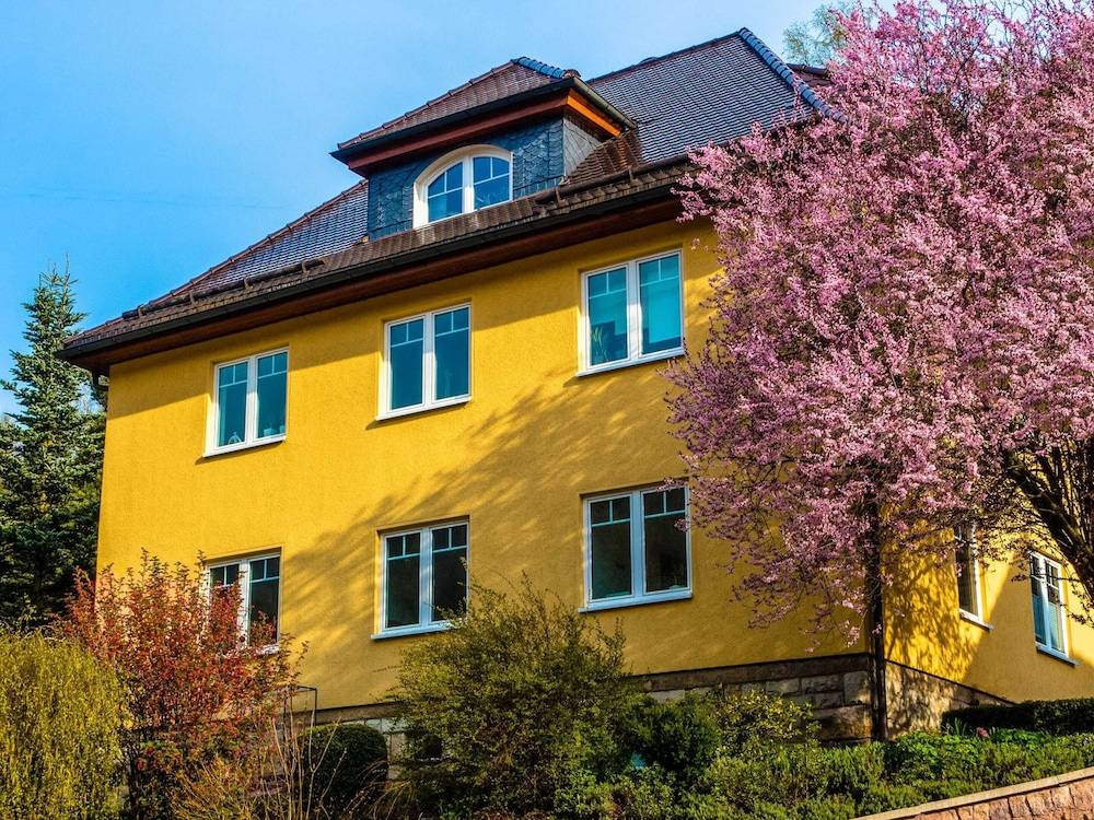 Ferienwohnung mit Sauna in Schonbrunn Thuringen