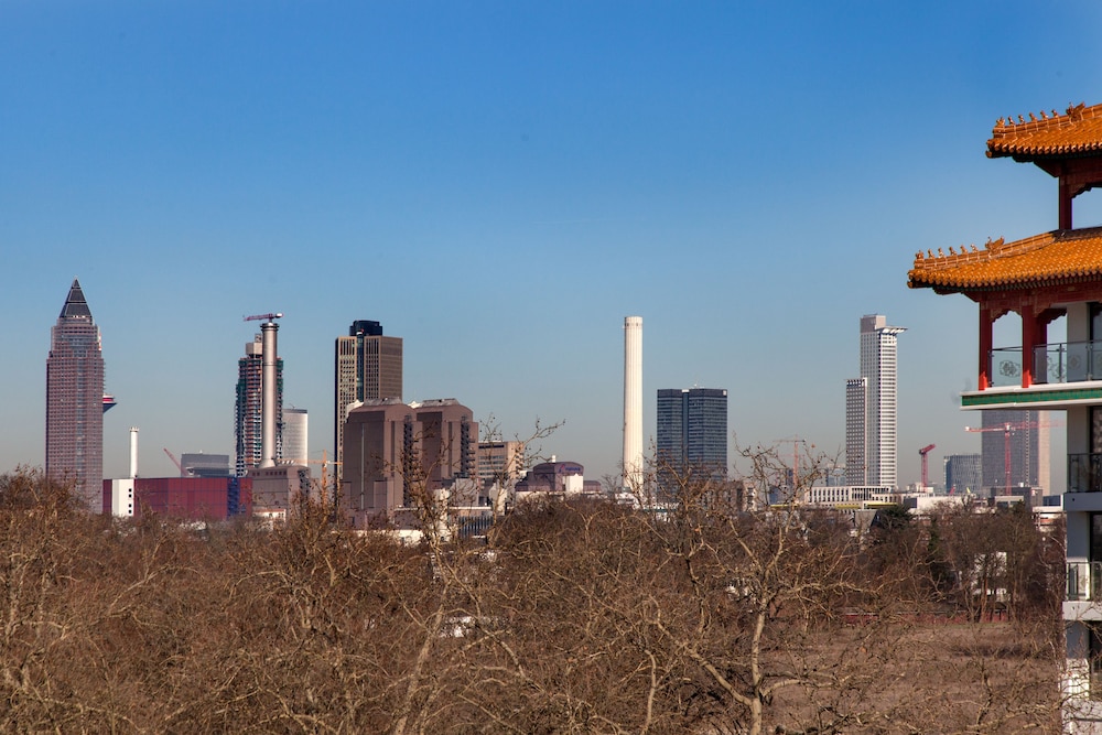 City view from property