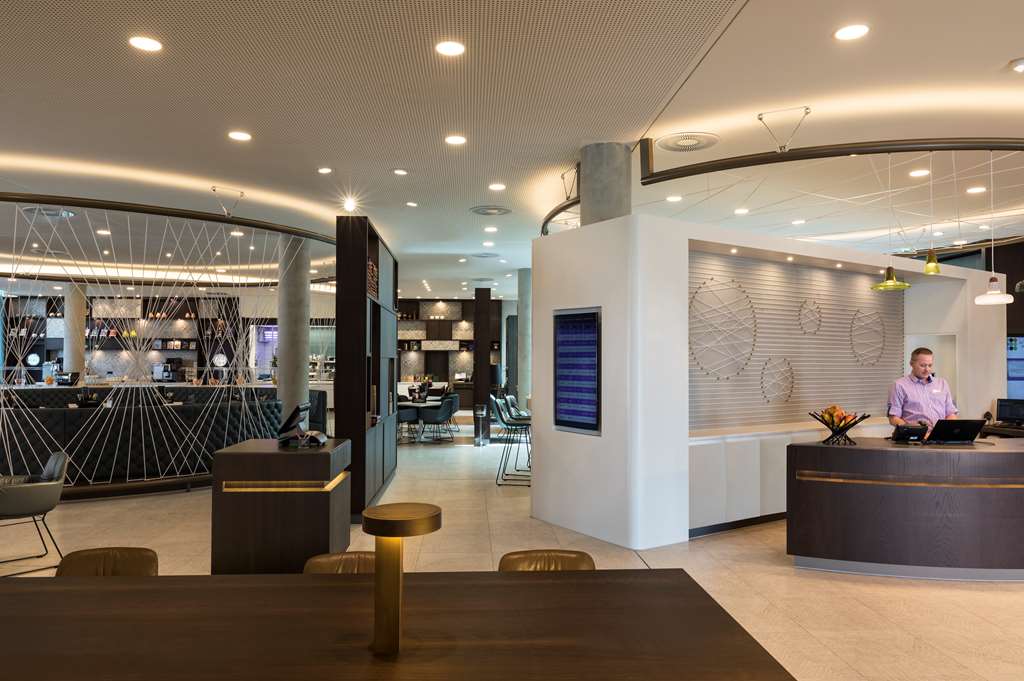 Lobby view