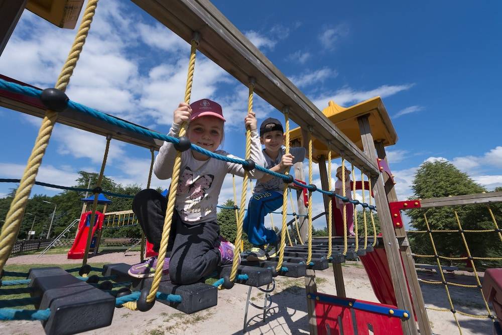 Children's play area - outdoor