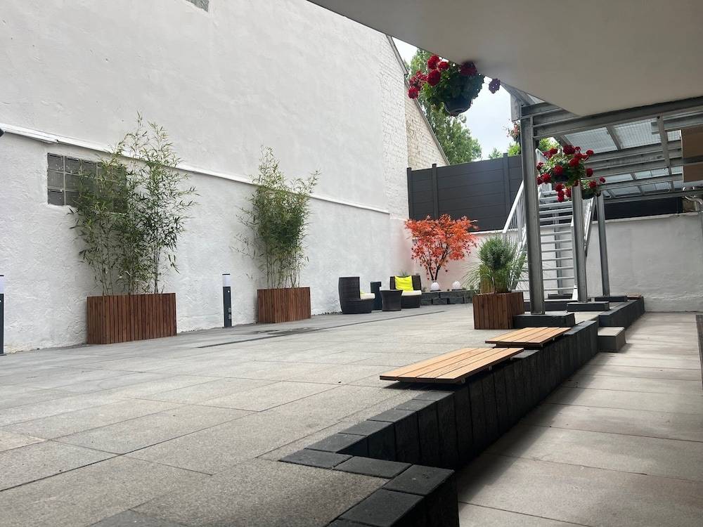 Courtyard view