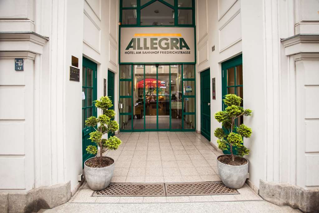Exterior View 2_TOP VCH Hotel Allegra Berlin