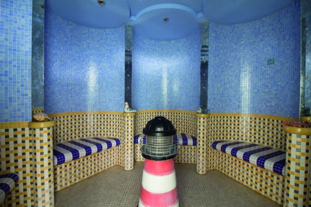 Steam room