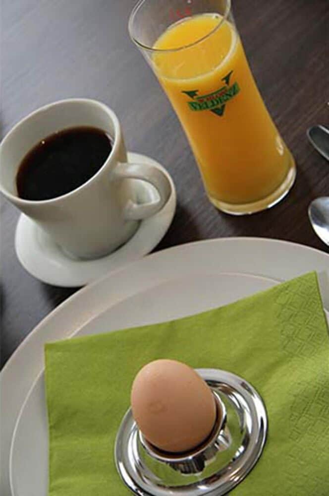 Breakfast meal