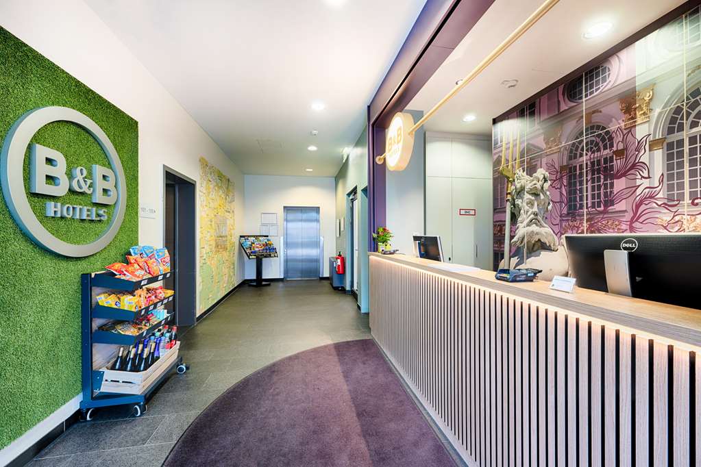 Lobby view