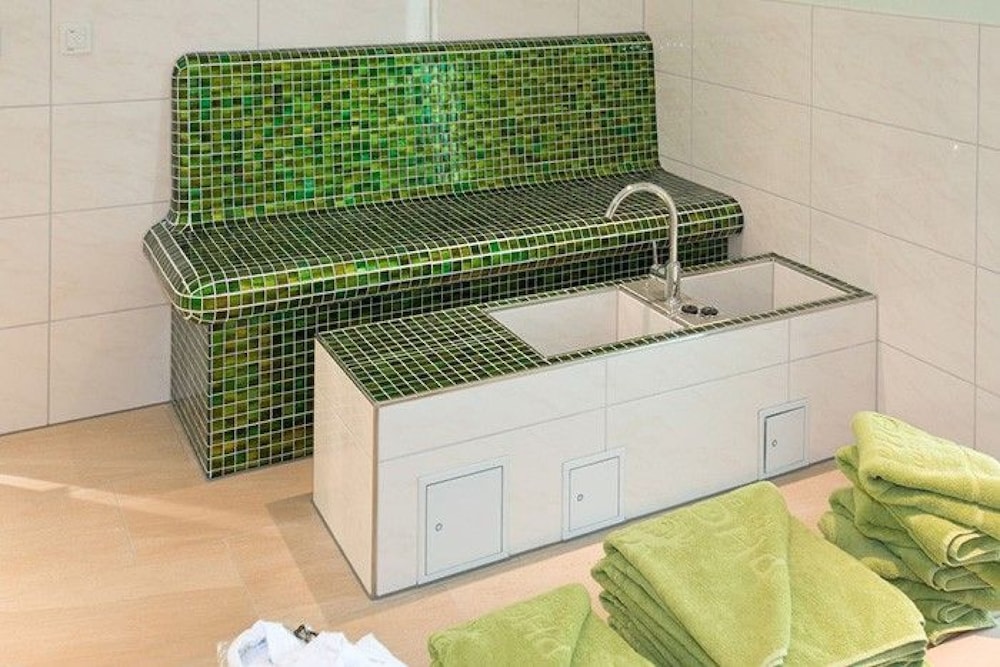 Steam room